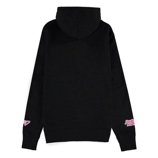 Hatsune Miku Zipper Hoodie Black Size S 8718526393125