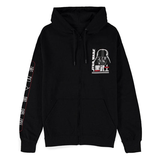 Star Wars Zipper Hoodie Darth Vader Size L 8718526377231