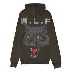 The Last of Us Hooded Sweater Wolf Size S 8718526677607