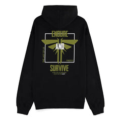 The Last Of Us Hooded Sweater Endure and Survive Size S 8718526397215