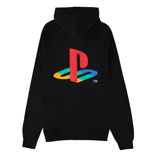 PlayStation Hooded Sweater Logo Size S 8718526407020