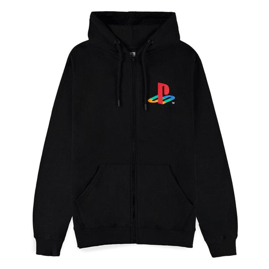 PlayStation Hooded Sweater Logo Size S 8718526407020