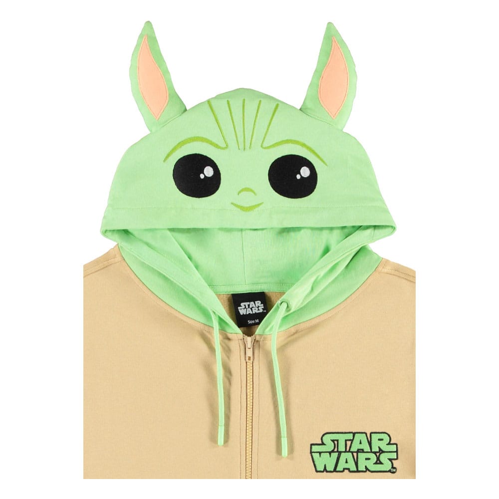 Star Wars The Mandalorian Zipper Hoodie Grogu Size L 8718526179347