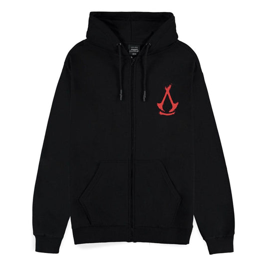 Assassin´s Creed Shadows Zipper Hoodie Two Tone Kanji Size S 8718526215717