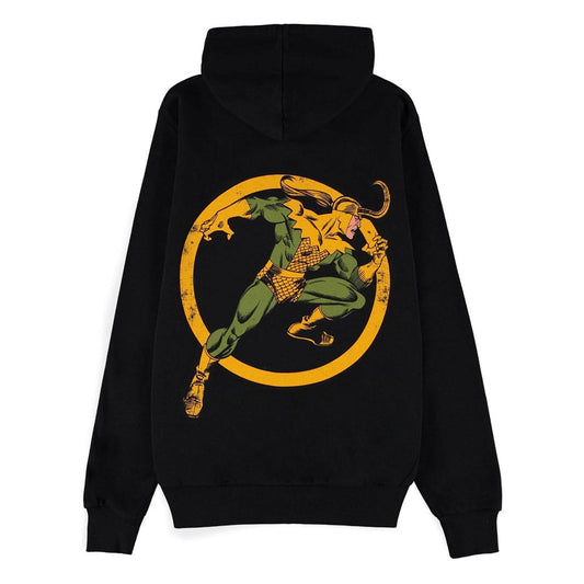 Marvel Zipper Hoodie Loki Comic Size S 8718526382273