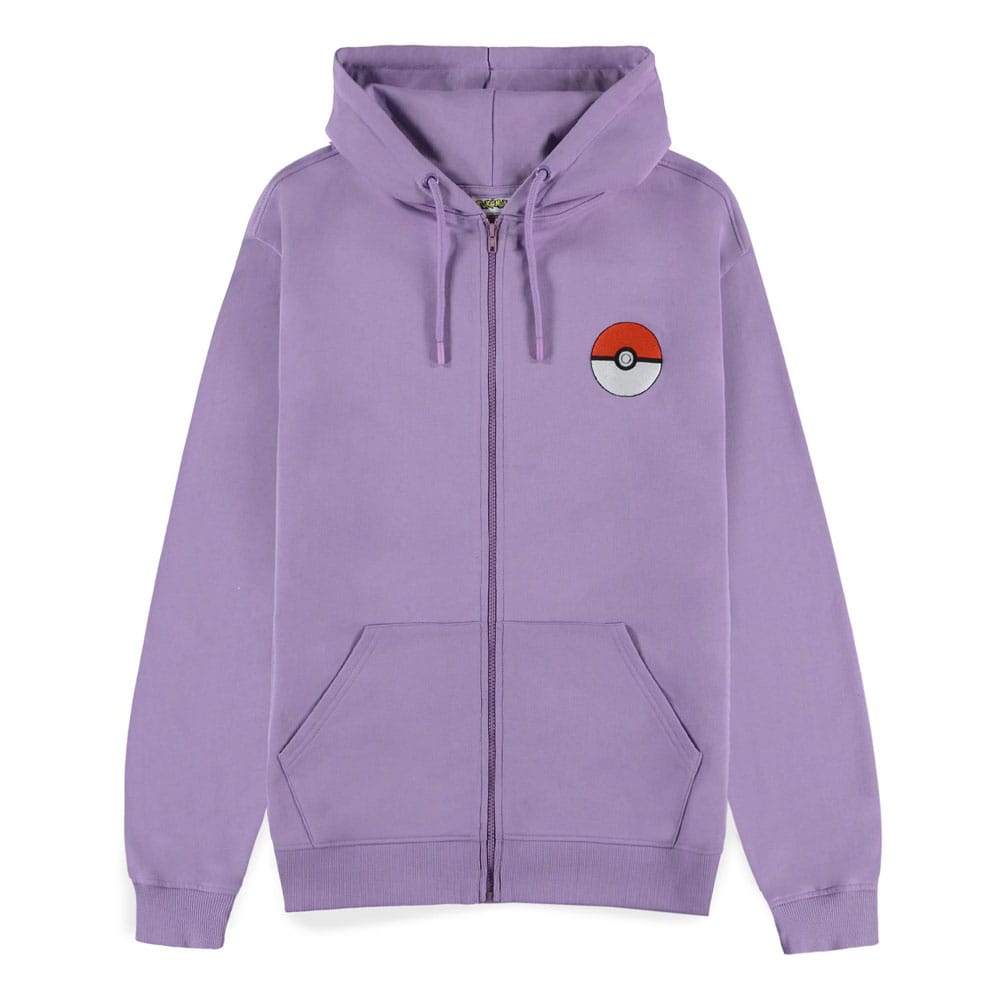 Pokemon Zipper Hoodie Sweater Gengar Size L 8718526203769