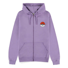 Pokemon Zipper Hoodie Sweater Gengar Size L 8718526203769