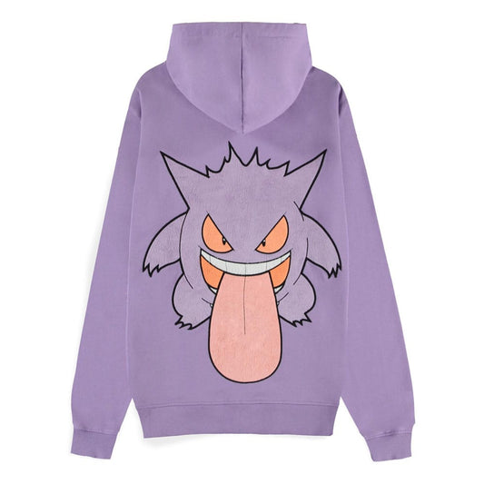 Pokemon Zipper Hoodie Sweater Gengar Size S 8718526203745