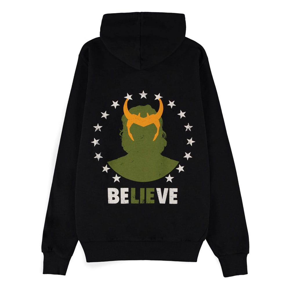 Loki Zipper Hoodie Believe Size S 8718526382228