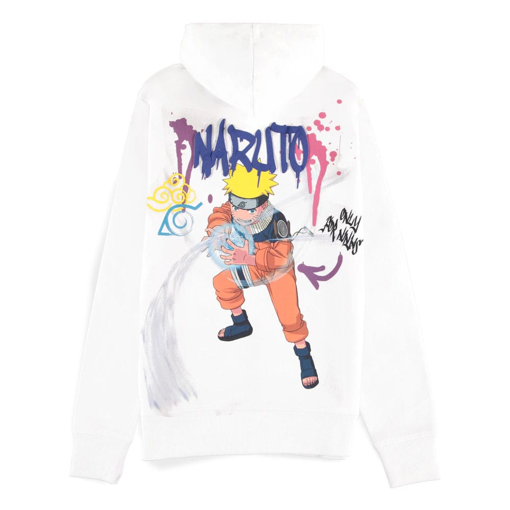 Naruto Shippuden Hooded Sweater Naruto Size L 8718526170375