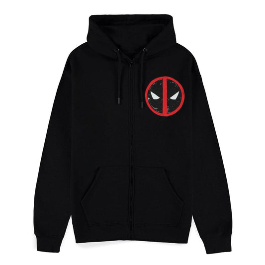 Deadpool Zipper Hoodie Sweater Family Portrait Size XL 8718526213522