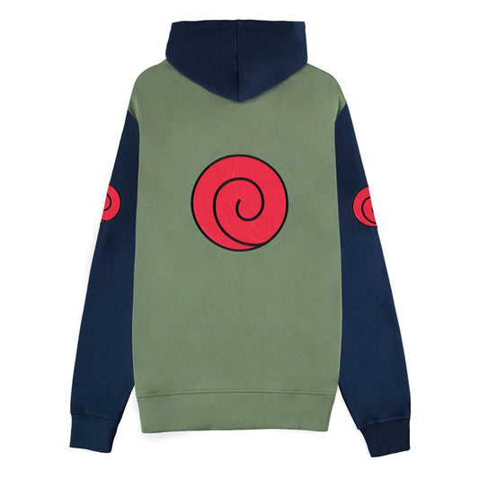 Naruto Shippuden Hooded Sweater Kakashi Hatake Size XS 8718526175790