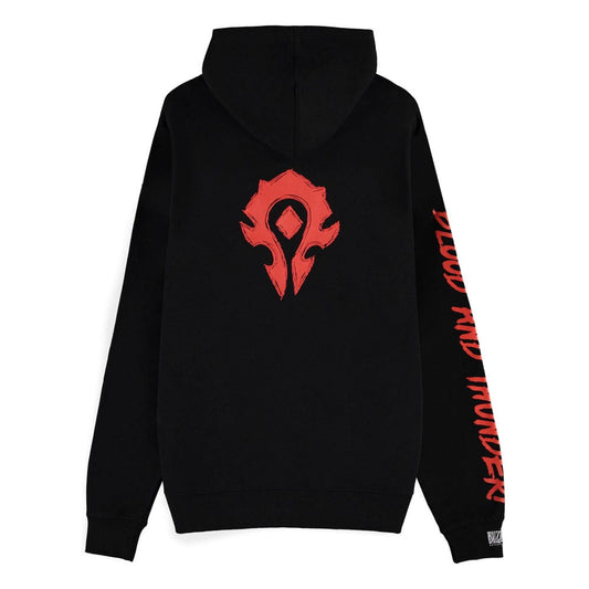 World of Warcraft Zipper Hoodie Blood & Thunder Size S 8718526397994