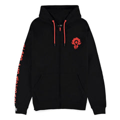 World of Warcraft Zipper Hoodie Blood & Thunder Size S 8718526397994