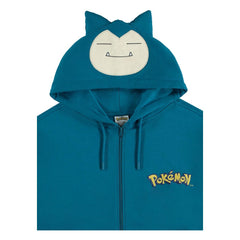 Pokémon Zipper Hoodie Snorlax Size XL 8718526209167