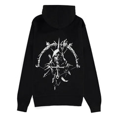 Diablo IV Zipper Hoodie Sweater Rouge Sigil Size S 8718526182651