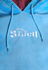 Lilo & Stitch Cropped Hooded Sweater Stitch  Size XS 8718526189797