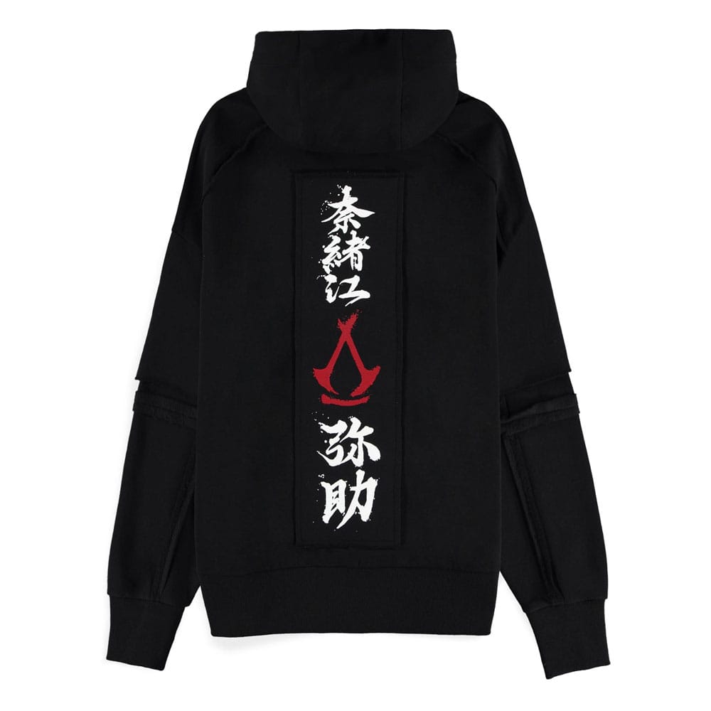 Assassin´s Creed Shadows Hooded Sweater Shinobi Size S 8718526215663