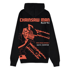 Chainsaw Man Hoodie Devil Hunter Size S 8718526210880