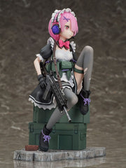 Re:Zero Starting Life in Another World PVC Statue 1/7 Ram Military Ver. 20 cm 4580736409194