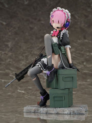 Re:Zero Starting Life in Another World PVC Statue 1/7 Ram Military Ver. 20 cm 4580736409194