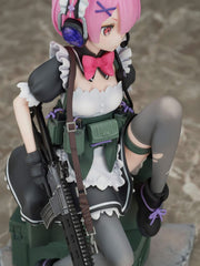 Re:Zero Starting Life in Another World PVC Statue 1/7 Ram Military Ver. 20 cm 4580736409194