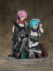 Re:Zero Starting Life in Another World PVC Statue 1/7 Rem Military Ver. 16 cm 4580736409200