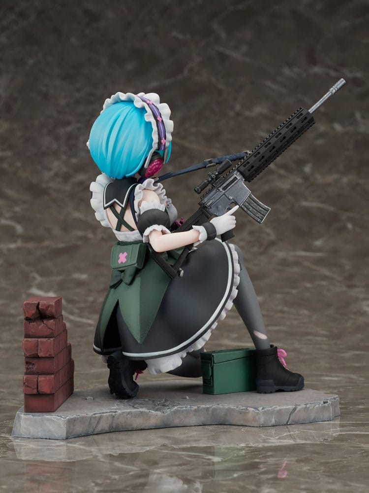 Re:Zero Starting Life in Another World PVC Statue 1/7 Rem Military Ver. 16 cm 4580736409200