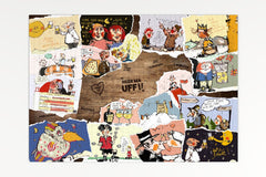 Heer Ma Uff!! - Das Pfalzpuzzle - Jigsaw Puzzle (1000 pieces) 4056133021142