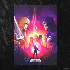 Masters of the Universe: Revelation™ Jigsaw Puzzle He-Man™ and Skeletor™ (1000 pieces) 4056133021180