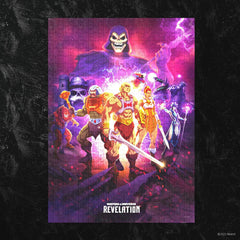 Masters of the Universe: Revelation™ Jigsaw Puzzle The Power Returns (1000 pieces) 4056133021203