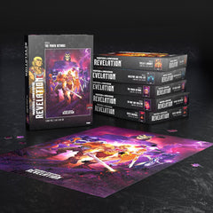 Masters of the Universe: Revelation™ Jigsaw Puzzle The Power Returns (1000 pieces) 4056133021203