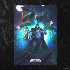 Masters of the Universe: Revelation™ Jigsaw Puzzle Skeletor™ and Evil-Lyn™ (1000 pieces) 4056133023771