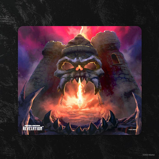 Masters of the Universe: Revelation™ Mousepad Castle Grayskull 25 x 22 cm 4056133024419