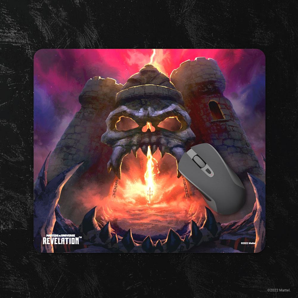 Masters of the Universe: Revelation™ Mousepad Castle Grayskull 25 x 22 cm 4056133024419