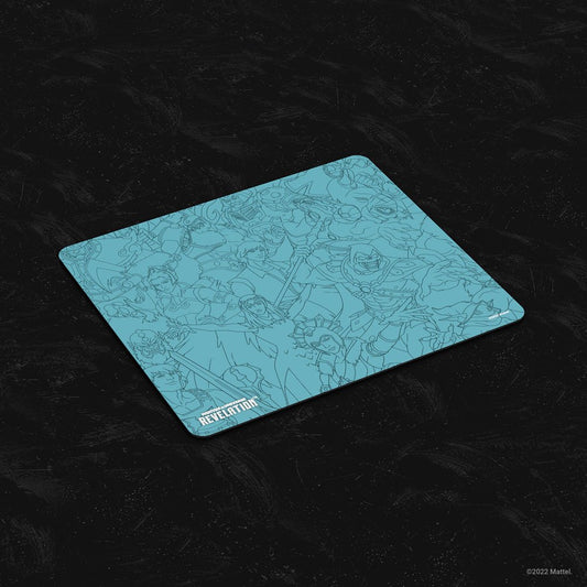 Masters of the Universe: Revelation™ Mousepad Heroes and Villains 25 x 22 cm 4056133024457