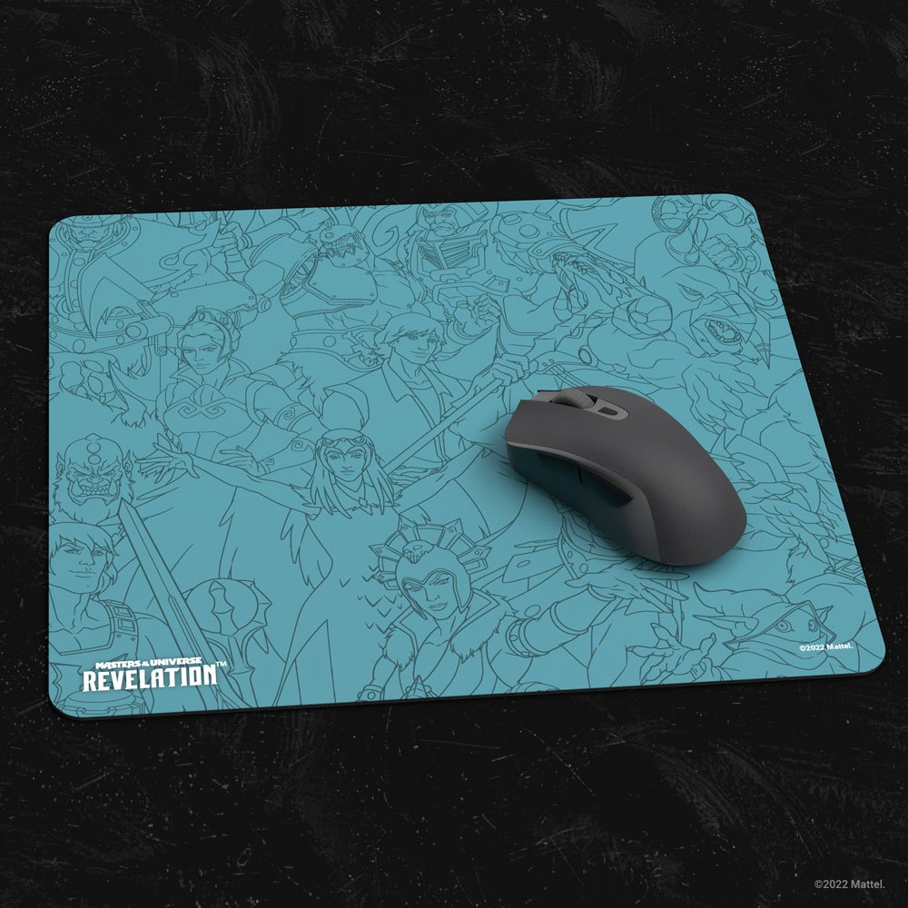 Masters of the Universe: Revelation™ Mousepad Heroes and Villains 25 x 22 cm 4056133024457