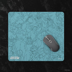 Masters of the Universe: Revelation™ Mousepad Heroes and Villains 25 x 22 cm 4056133024457