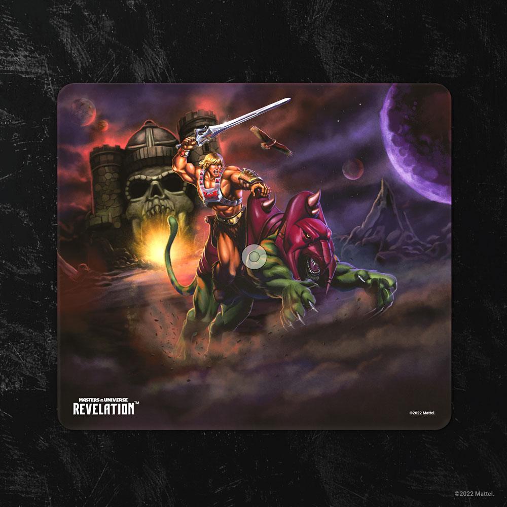 Masters of the Universe: Revelation™ Mousepad He-Man™ and Battle Cat 25 x 22 cm 4056133024471