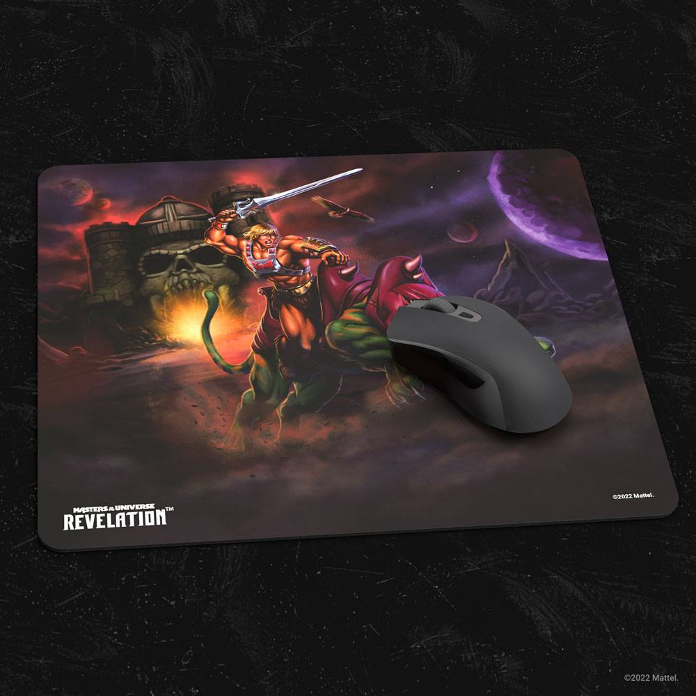 Masters of the Universe: Revelation™ Mousepad He-Man™ and Battle Cat 25 x 22 cm 4056133024471