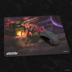 Masters of the Universe: Revelation™ Mousepad He-Man™ and Battle Cat 25 x 22 cm 4056133024471