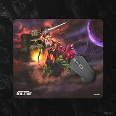 Masters of the Universe: Revelation™ Mousepad He-Man™ and Battle Cat 25 x 22 cm 4056133024471