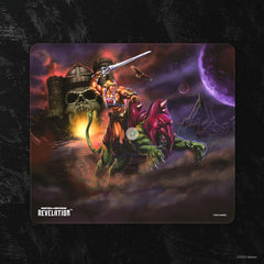 Masters of the Universe: Revelation™ Mousepad He-Man™ and Battle Cat 25 x 22 cm 4056133024471