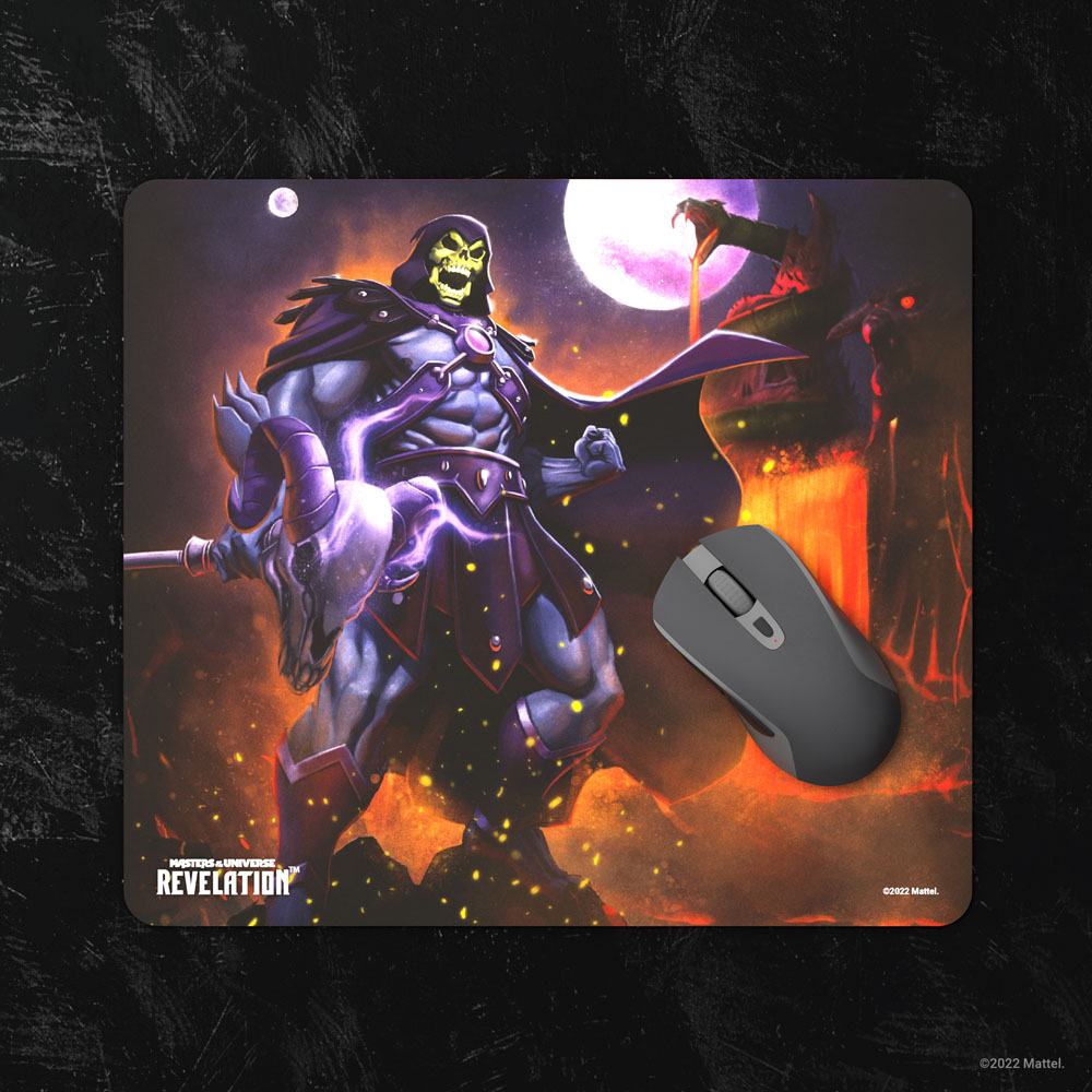 Masters of the Universe: Revelation™ Mousepad Skeletor™ 25 x 22 cm 4056133024495