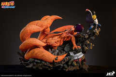 Naruto Shippuden Statue 1/8 Battle of Destiny Namikaze Minato vs Kurama 59 cm 6974281170032