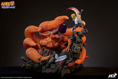 Naruto Shippuden Statue 1/8 Battle of Destiny Namikaze Minato vs Kurama 59 cm 6974281170032