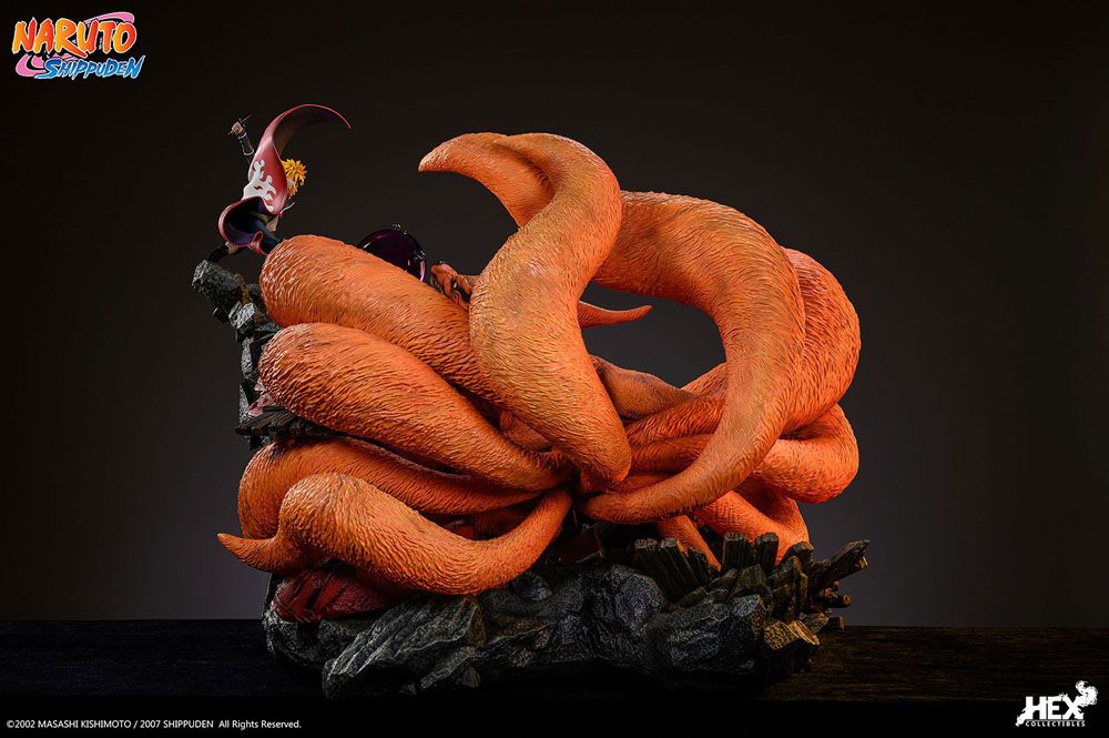 Naruto Shippuden Statue 1/8 Battle of Destiny Namikaze Minato vs Kurama 59 cm 6974281170032