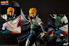 Naruto Shippuden Statue 1/8 Battle of Destiny Namikaze Minato vs Kurama 59 cm 6974281170032