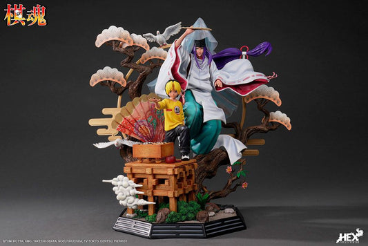 Hikaru no Go Statue 1/6 Shindou Hikaru & Fujiwara no Sai: The Divine Move 52 cm 6974281170063