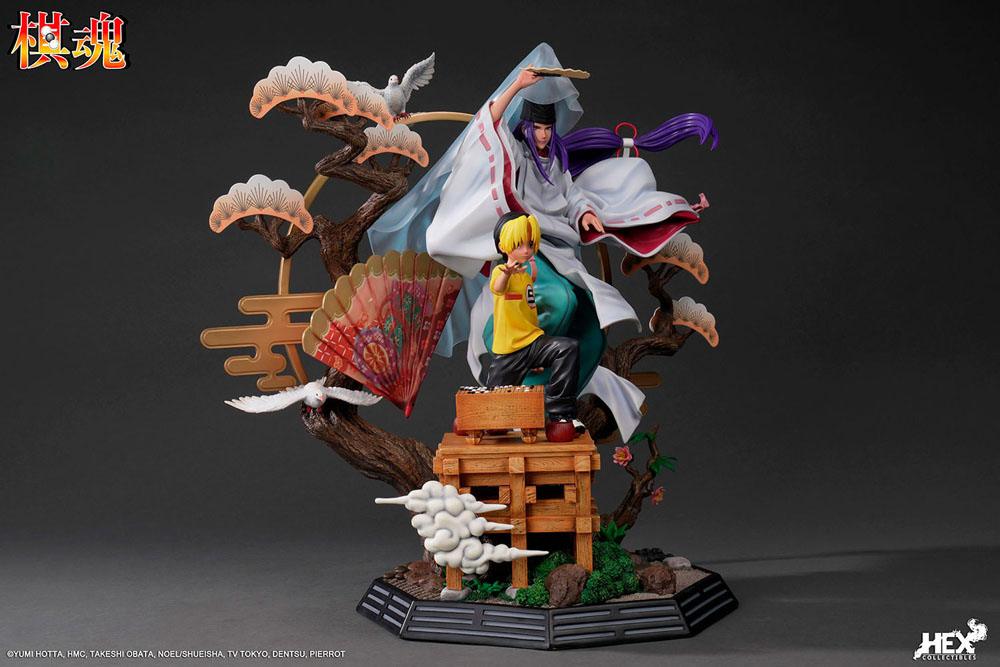 Hikaru no Go Statue 1/6 Shindou Hikaru & Fujiwara no Sai: The Divine Move 52 cm 6974281170063